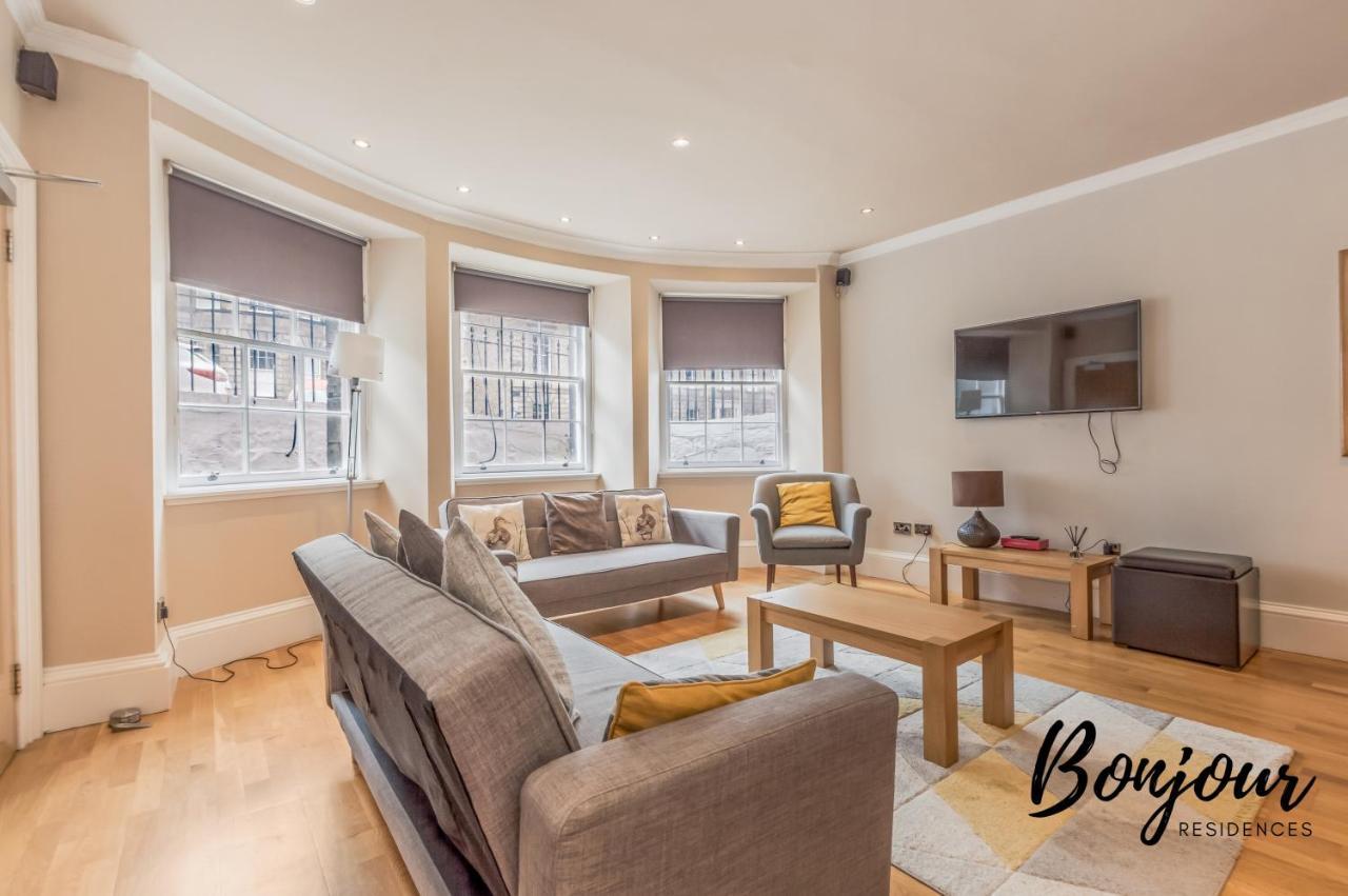 Montmartre - New Town 3br-3ba Main Door - By Bonjour Residences Apartment Edinburgh