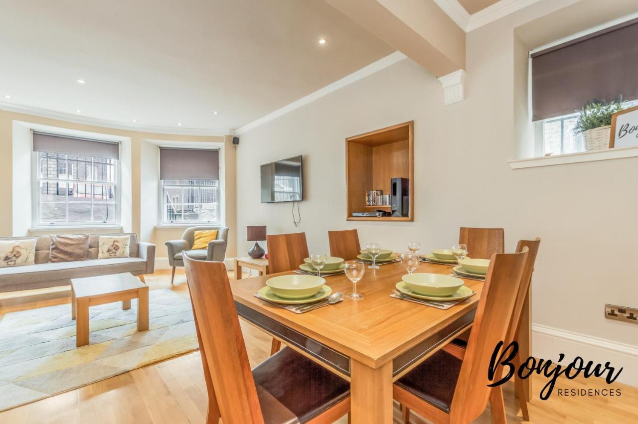 Montmartre - New Town 3br-3ba Main Door - By Bonjour Residences Apartment Edinburgh